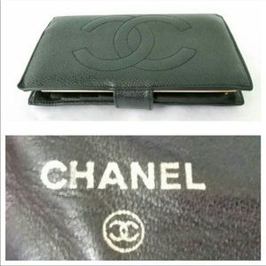 authentic Chanel wallet